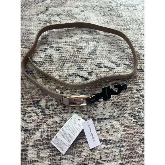 NWT Banana Republic Taupe Belt Banana Republic | Accessories | Nwt Banana Republic Taupe  main image 2